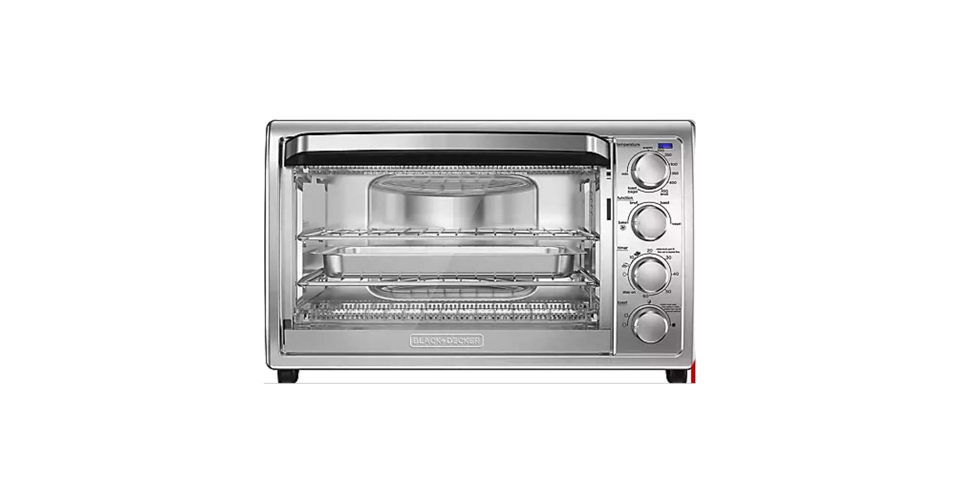 とみー Amazon.com: Black and Decker 9 Slice Convection Toaster Oven